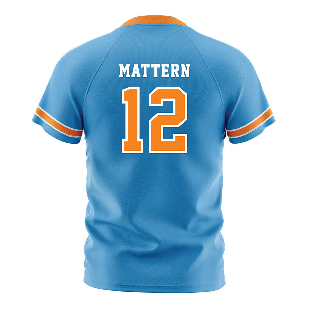 Tennessee - NCAA Women's Soccer : Reese Mattern - Soccer Jersey-3