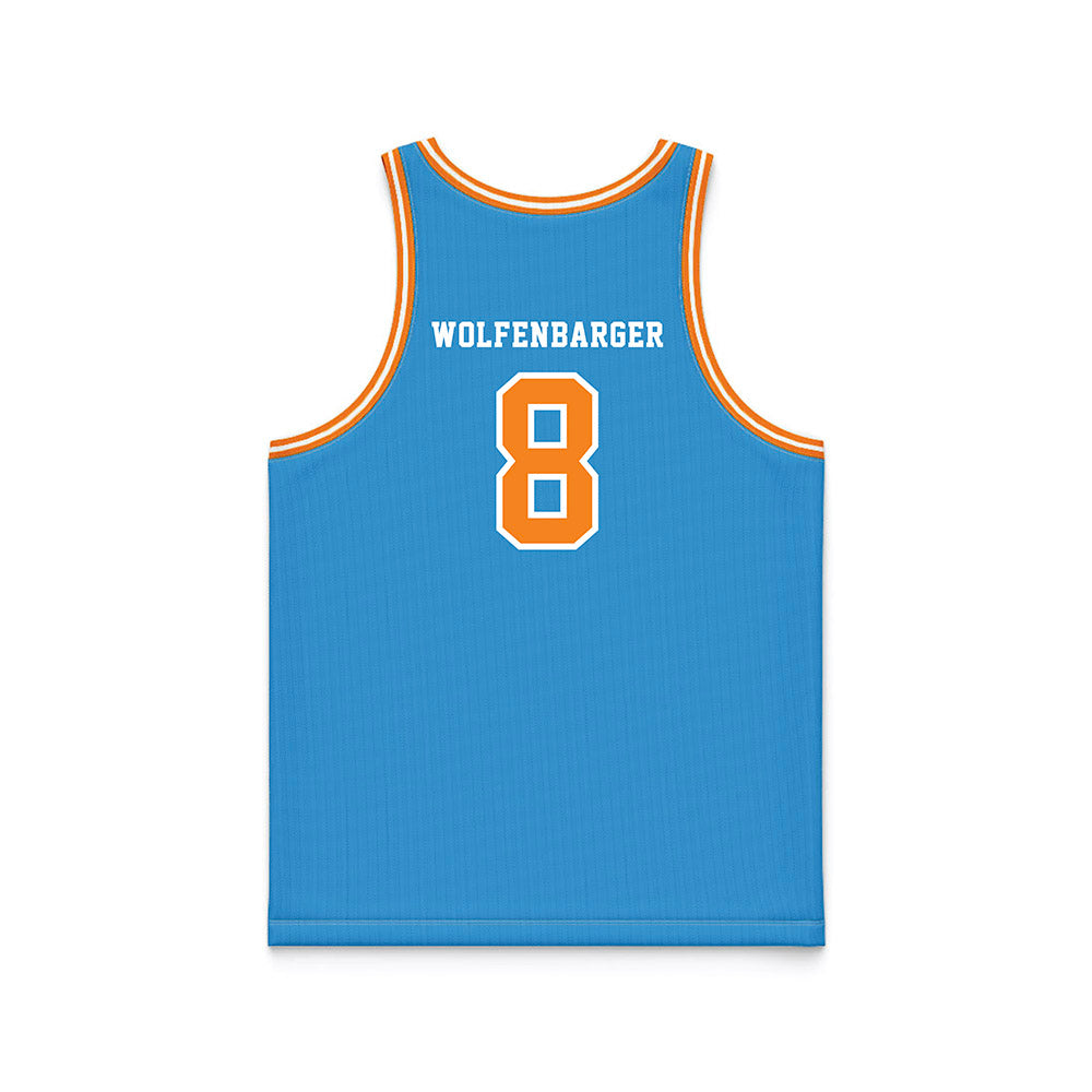 Tennessee - NCAA Women's Basketball : Jersey Wolfenbarger - Basketball Jersey-1