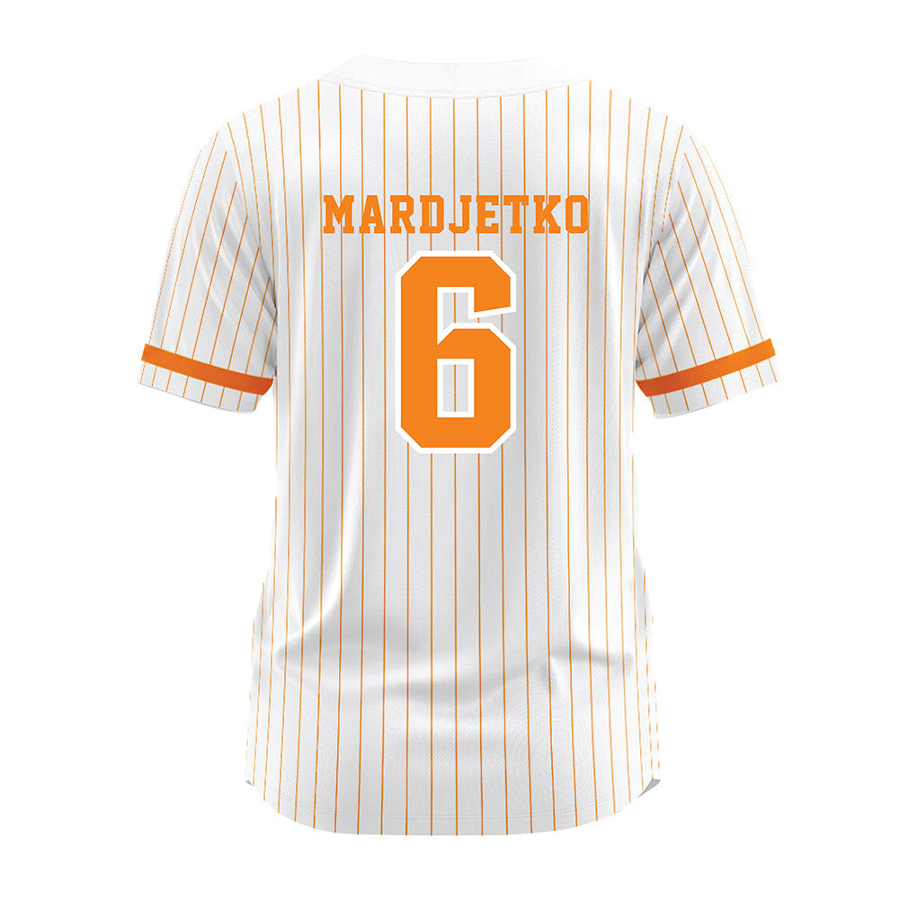Tennessee - NCAA Softball : Sage Mardjetko - Jersey-7