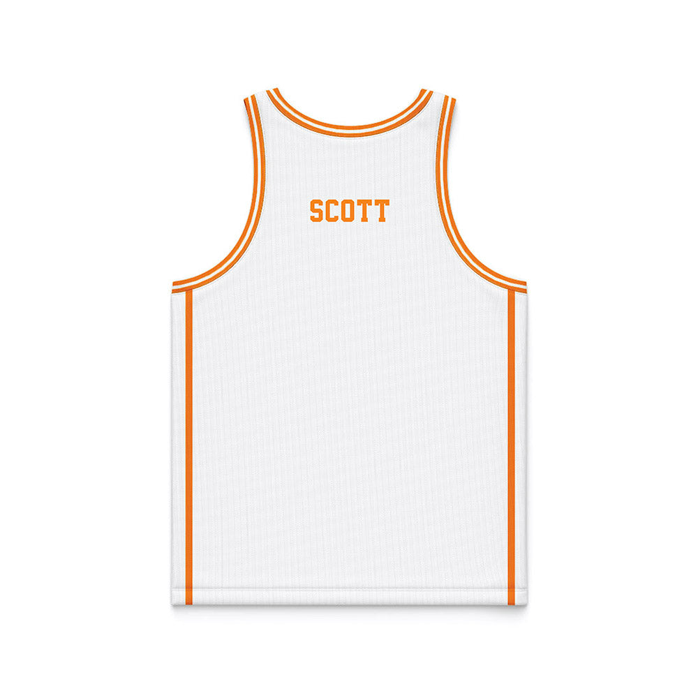 Tennessee - NCAA Men's Basketball : Ralph Scott - Basketball Jersey-3
