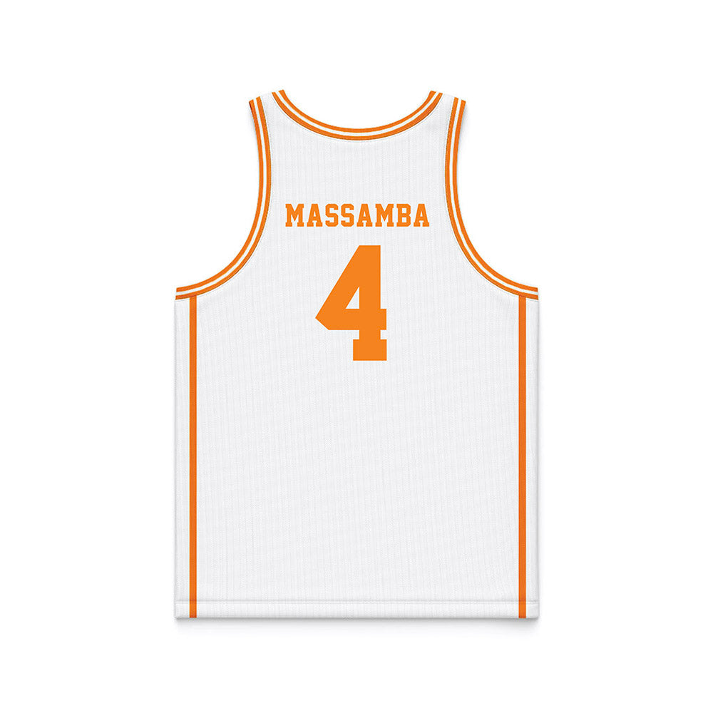 Tennessee - NCAA Men's Basketball : Clarence Massamba - Basketball Jersey-3