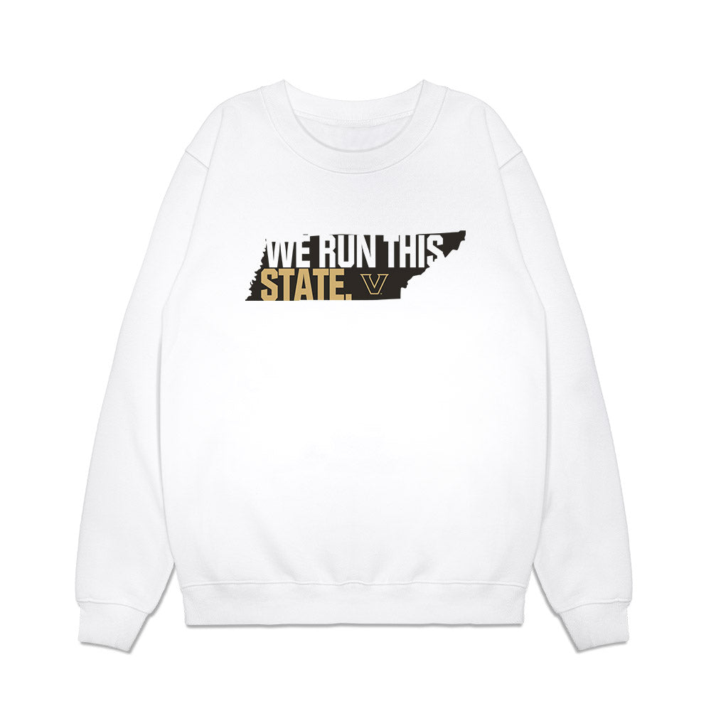 Vanderbilt - NCAA Men's Basketball : Graphic Premium Crewneck Sweatshirt-0