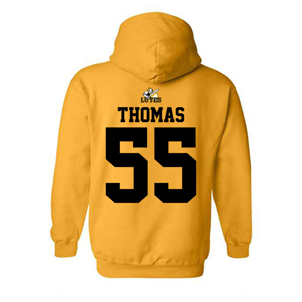 PLU - NCAA Men's Basketball : Christian Thomas - Hooded Sweatshirt-1