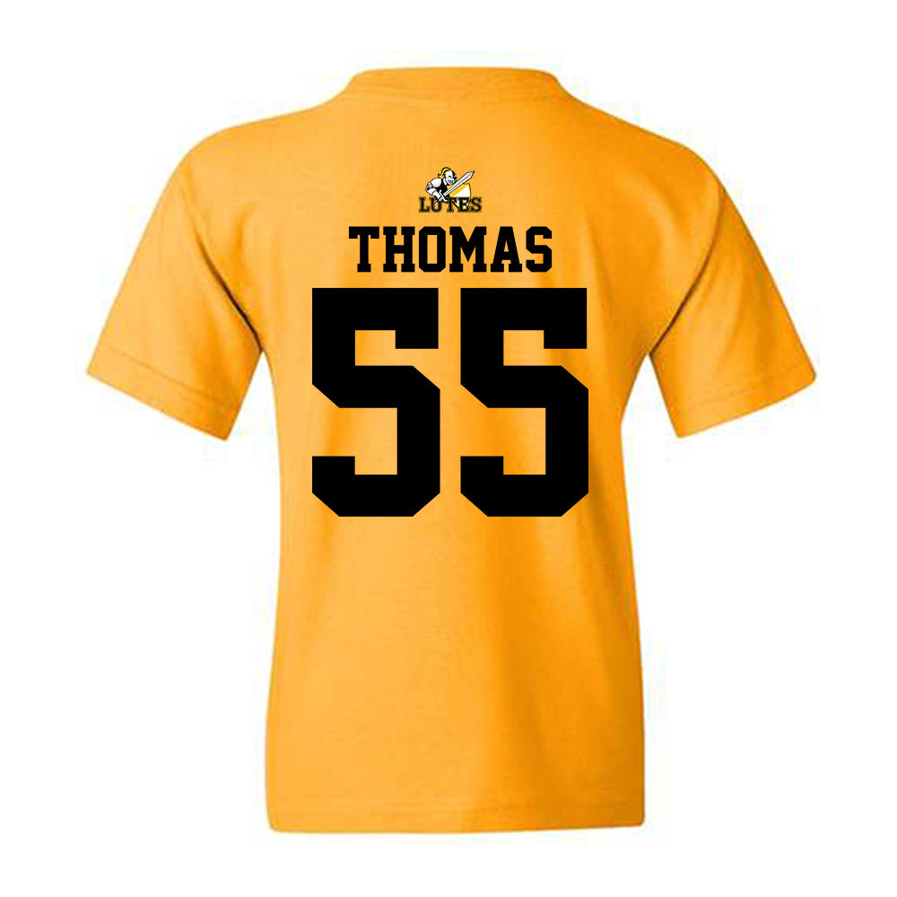 PLU - NCAA Men's Basketball : Christian Thomas - Youth T-Shirt-1