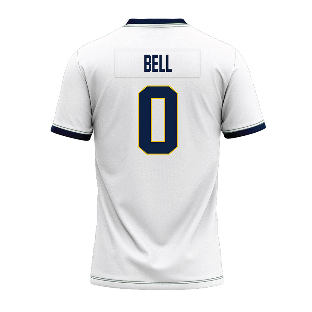 Michigan - NCAA Football : Kendrick Bell - White Premium Football Jersey-1