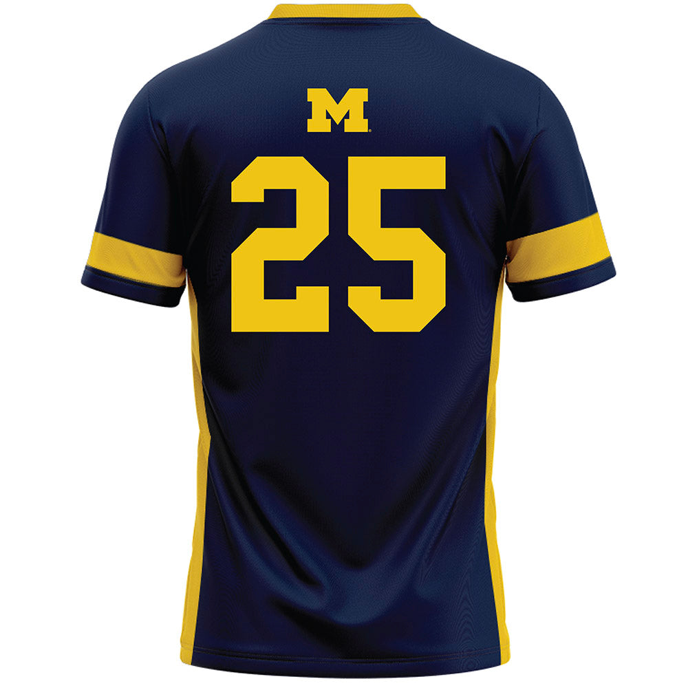 Michigan - NCAA Women's Lacrosse : Emerson Pattillo - Lacrosse Jersey -1
