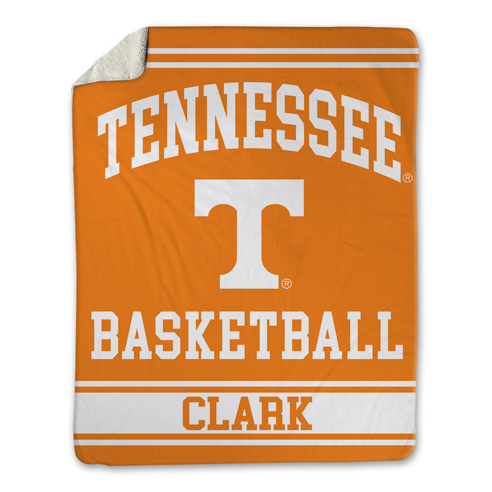 Tennessee - NCAA Men's Basketball : Marquis Clark - Blanket-0