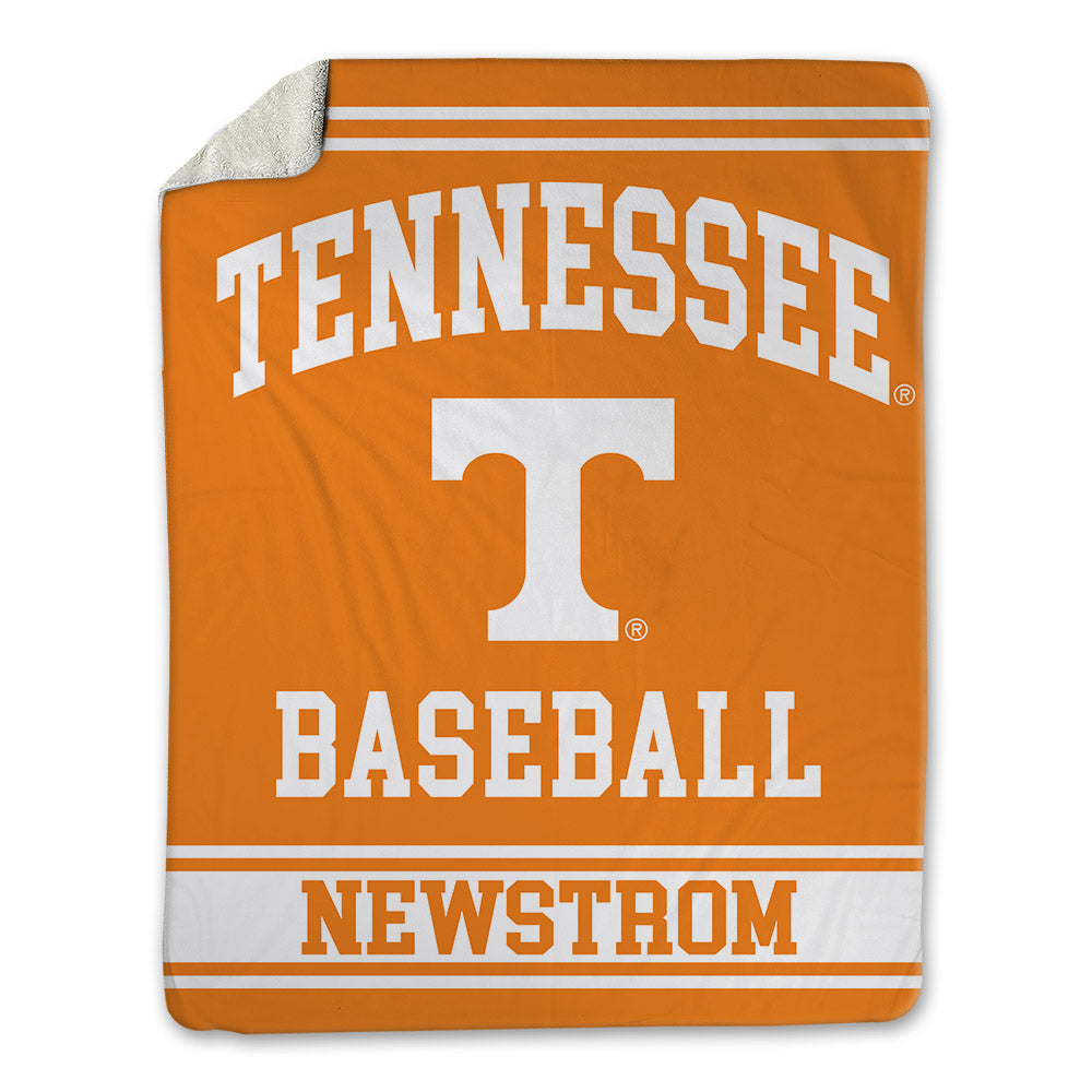 Tennessee - NCAA Baseball : Chris Newstrom - Blanket-0