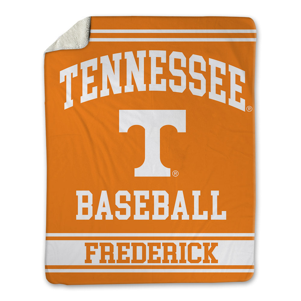 Tennessee - NCAA Baseball : Brady Frederick - Blanket-0