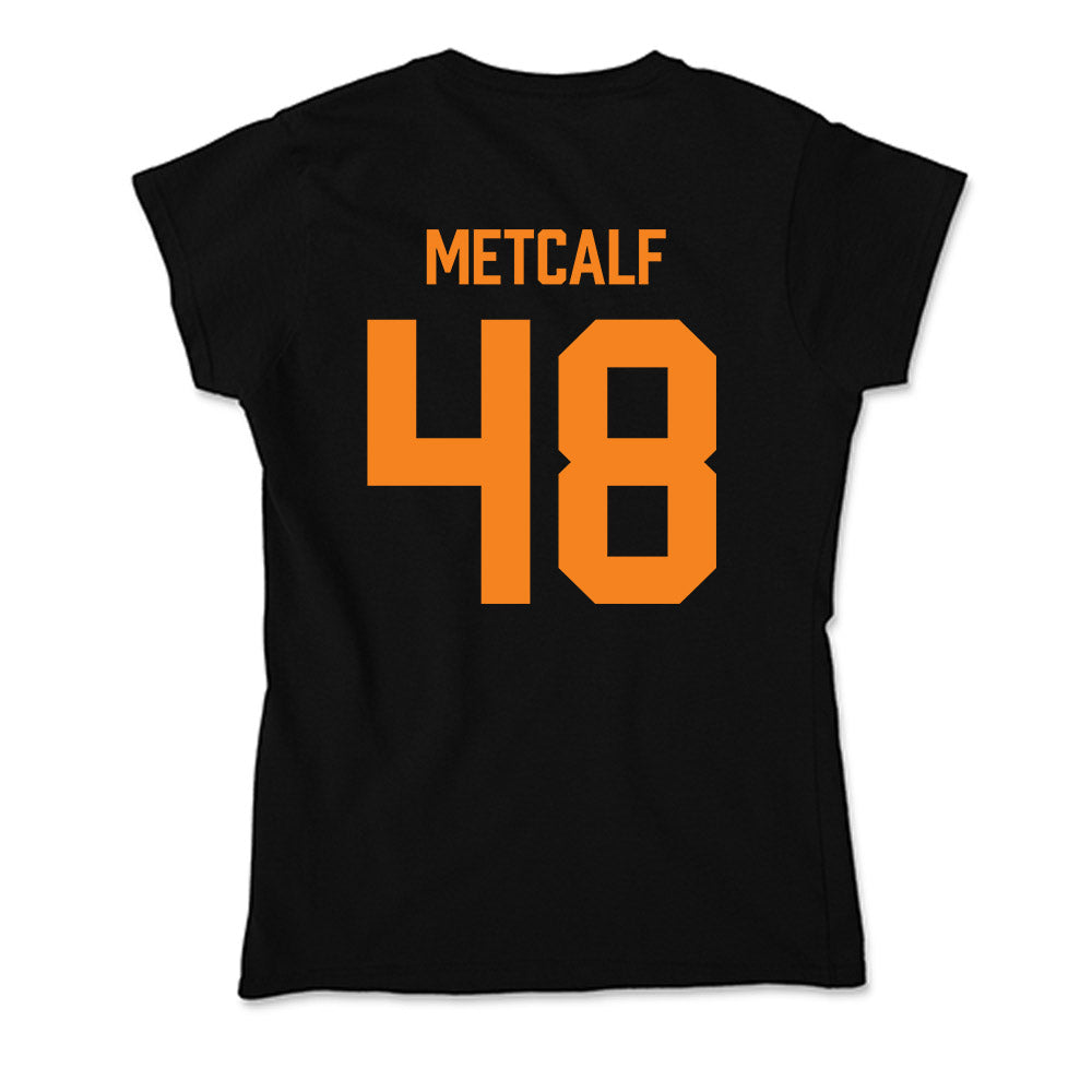 Tennessee - NCAA Football : Tevis Metcalf - Soft Style Women’s T-Shirt-1