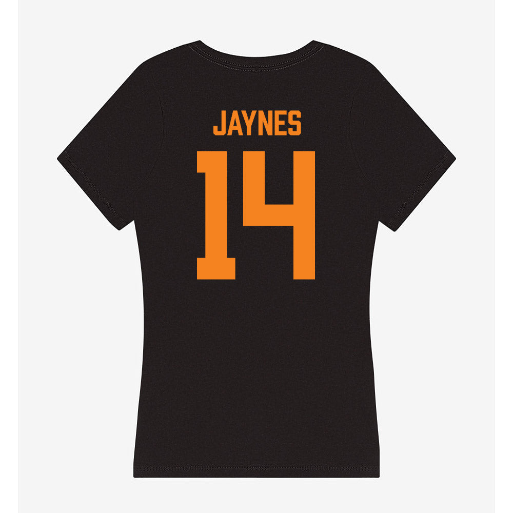 Tennessee - NCAA Women's Volleyball : Sydney Jaynes - Women's V-Neck T-Shirt-1
