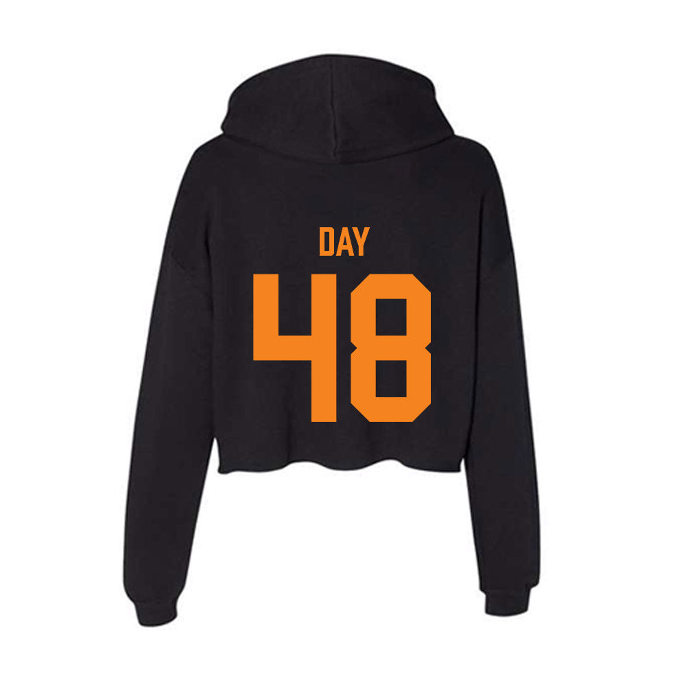 Tennessee - NCAA Baseball : Chandler Day - Women's Crop Fleece Hoodie-1