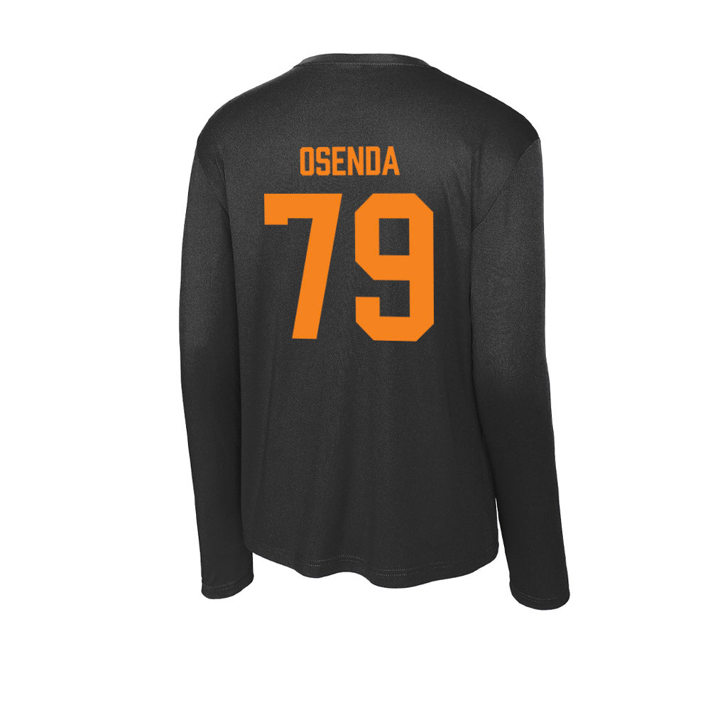 Tennessee - NCAA Football : Gabriel Osenda - Activewear Long Sleeve T-Shirt-1