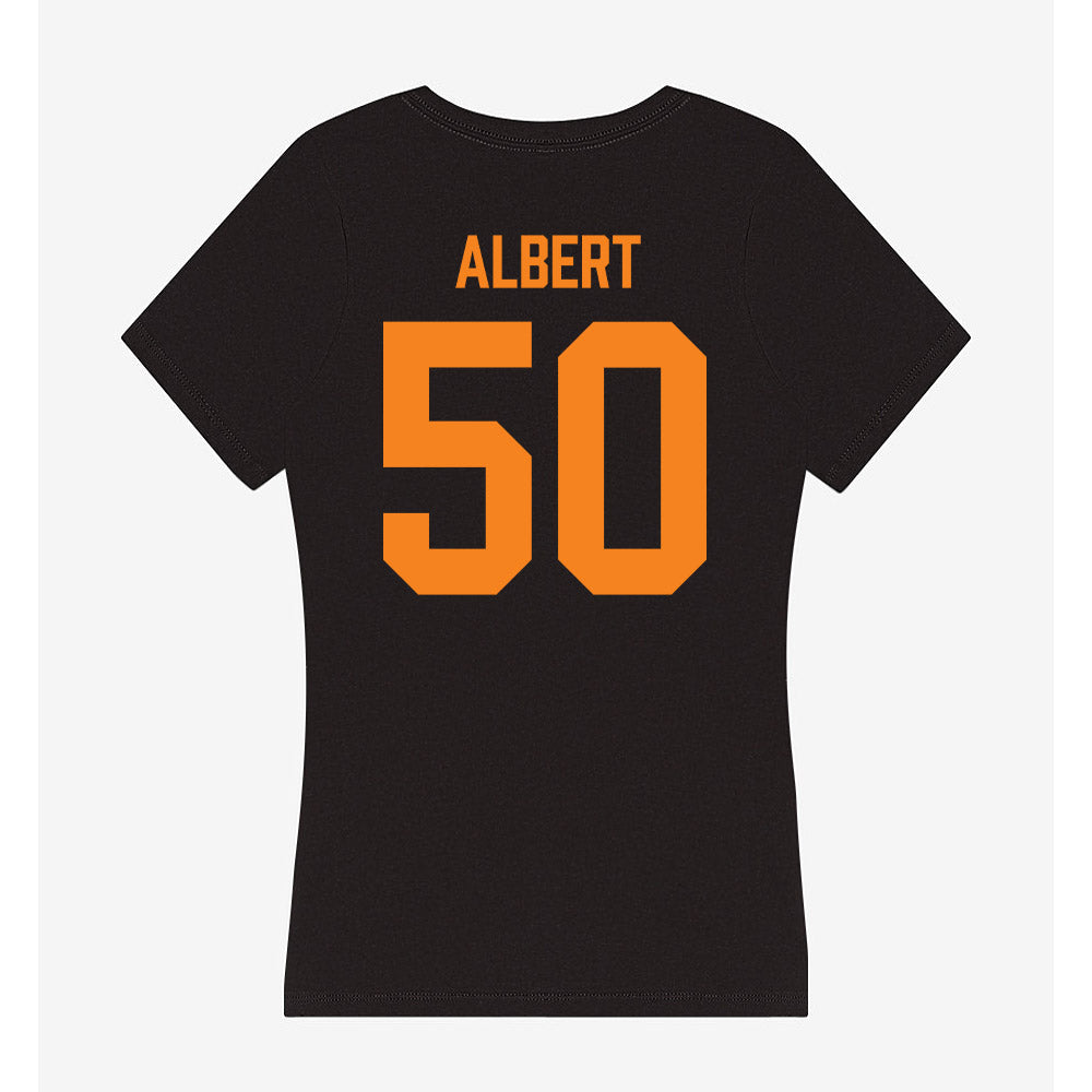 Tennessee - NCAA Football : Dereon Albert - Women's V-Neck T-Shirt-1