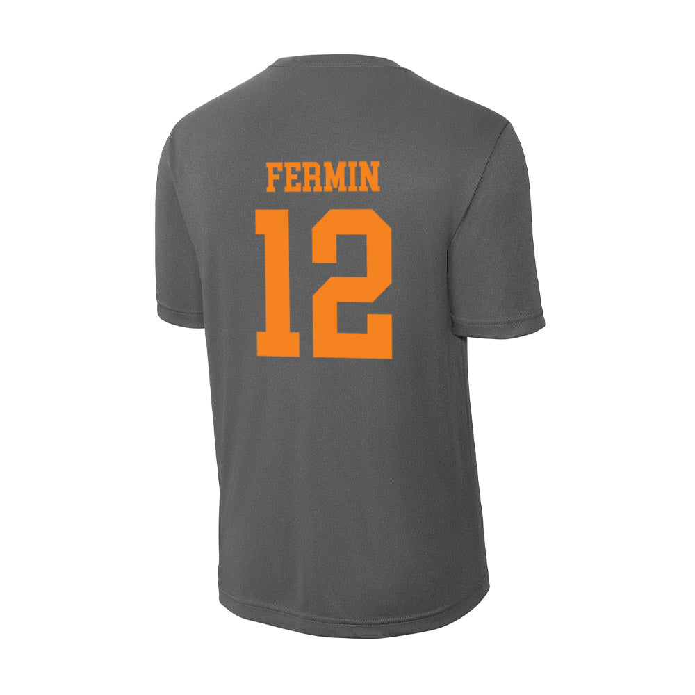 Tennessee - NCAA Men's Basketball : Christian Fermin - Activewear T-Shirt-1