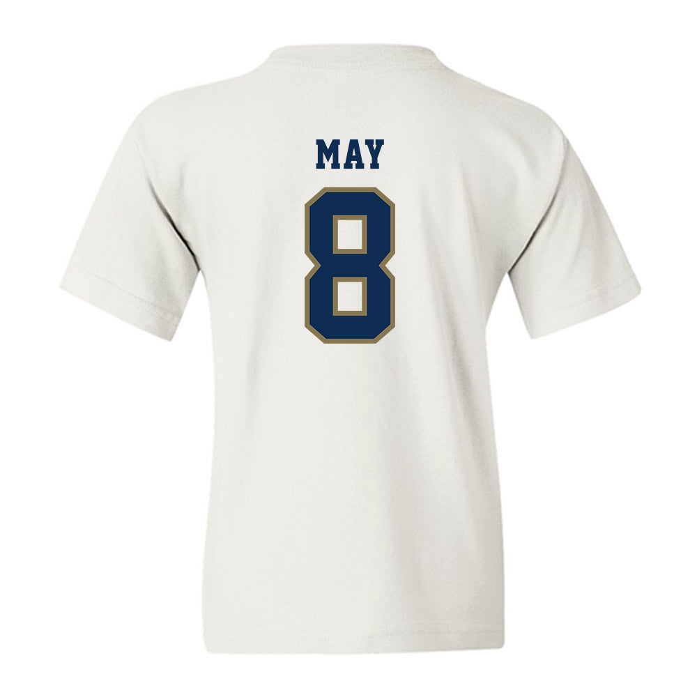 MSMU - NCAA Men's Basketball : Justin May - Youth T-Shirt-1