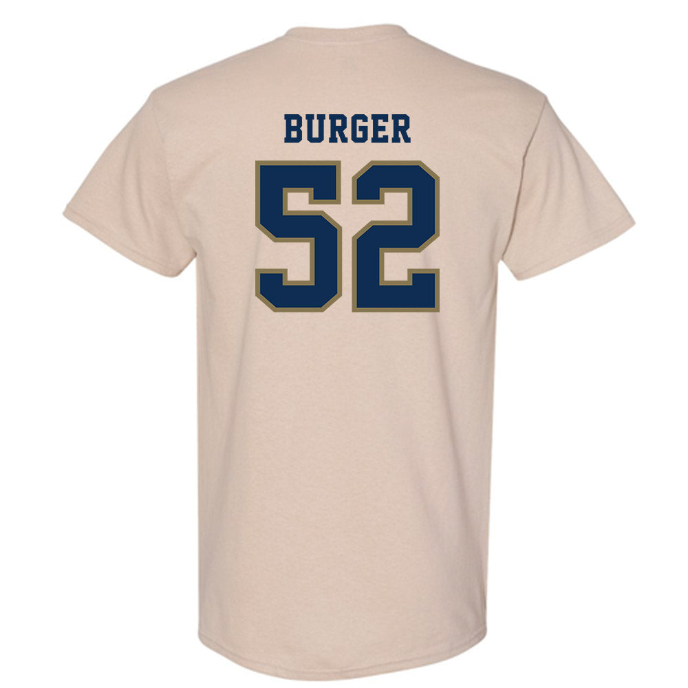 MSMU - NCAA Men's Lacrosse : Bronson Burger - Classic Shersey T-Shirt-1