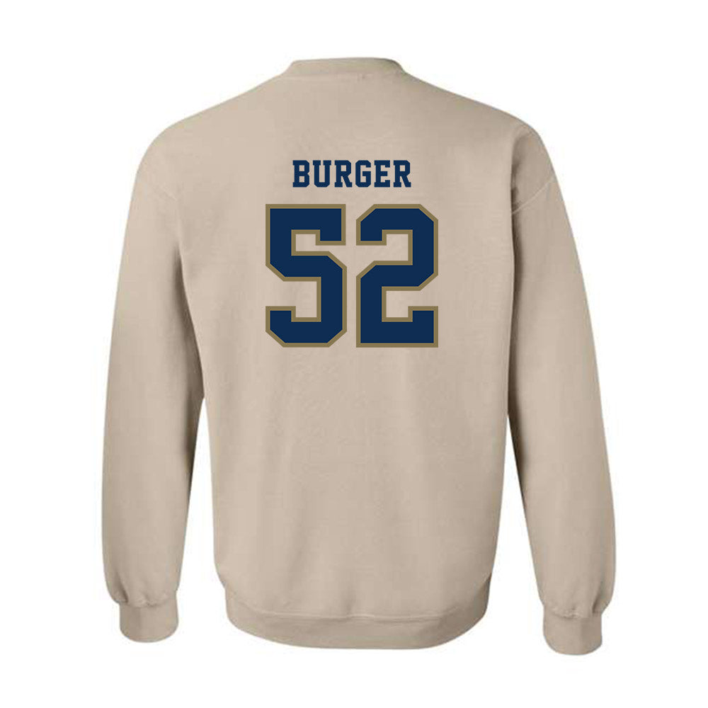 MSMU - NCAA Men's Lacrosse : Bronson Burger - Classic Shersey Crewneck Sweatshirt-1