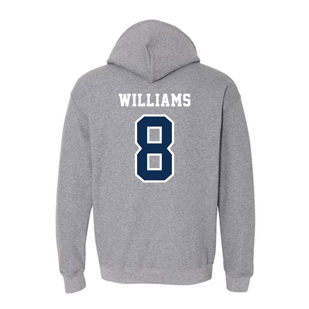 MSMU - NCAA Softball : Taylor Williams - Hooded Sweatshirt-1
