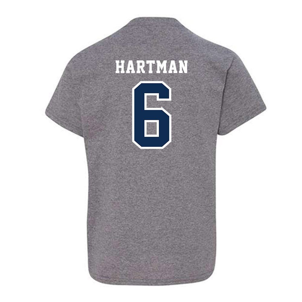 MSMU - NCAA Men's Basketball : Jaxon Hartman - Youth T-Shirt-1