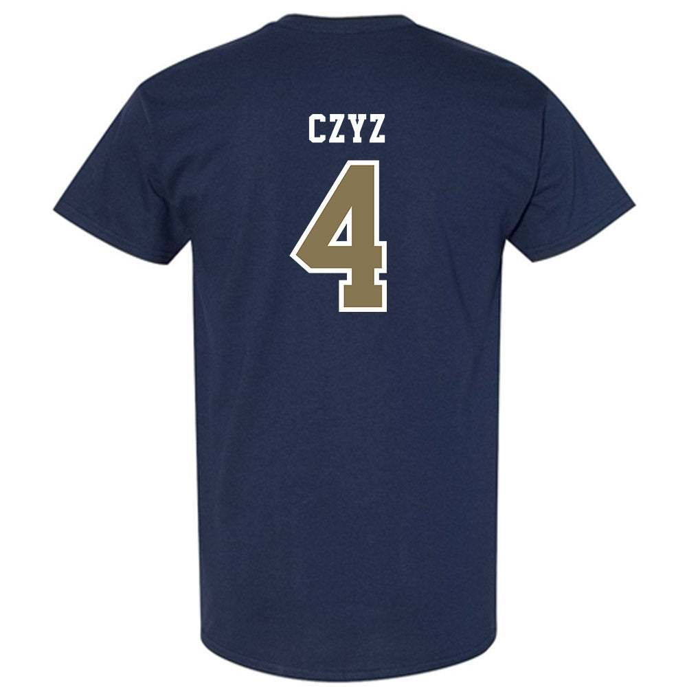 MSMU - NCAA Men's Soccer : Maksymilian Czyz - T-Shirt-1
