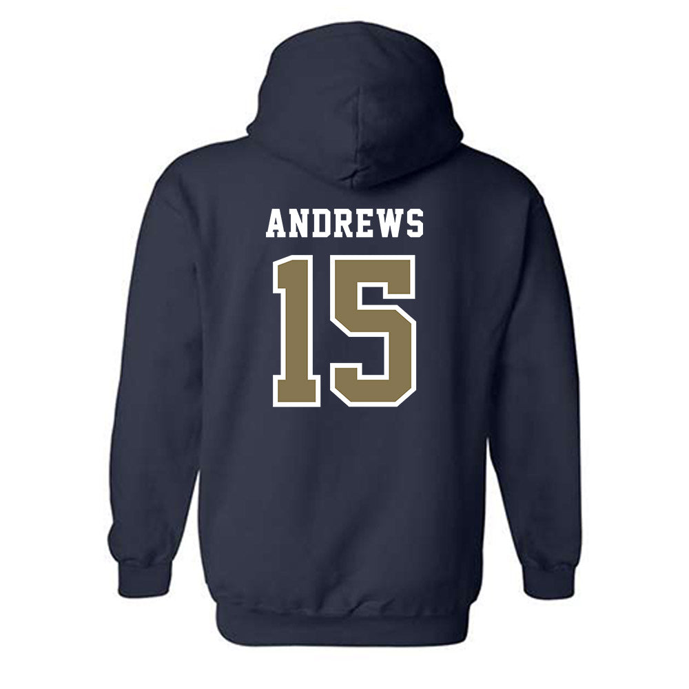 MSMU - NCAA Baseball : Jake Andrews - Hooded Sweatshirt-1