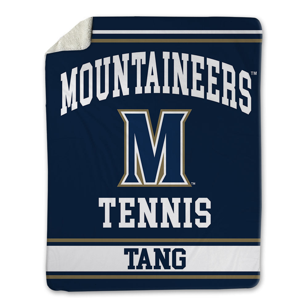 MSMU - NCAA Women's Tennis : Venus Tang - Blanket-0