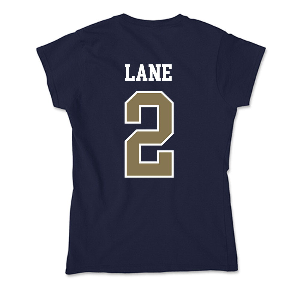 MSMU - NCAA Flag Football : Alyssa Lane - Soft Style Women’s T-Shirt-1