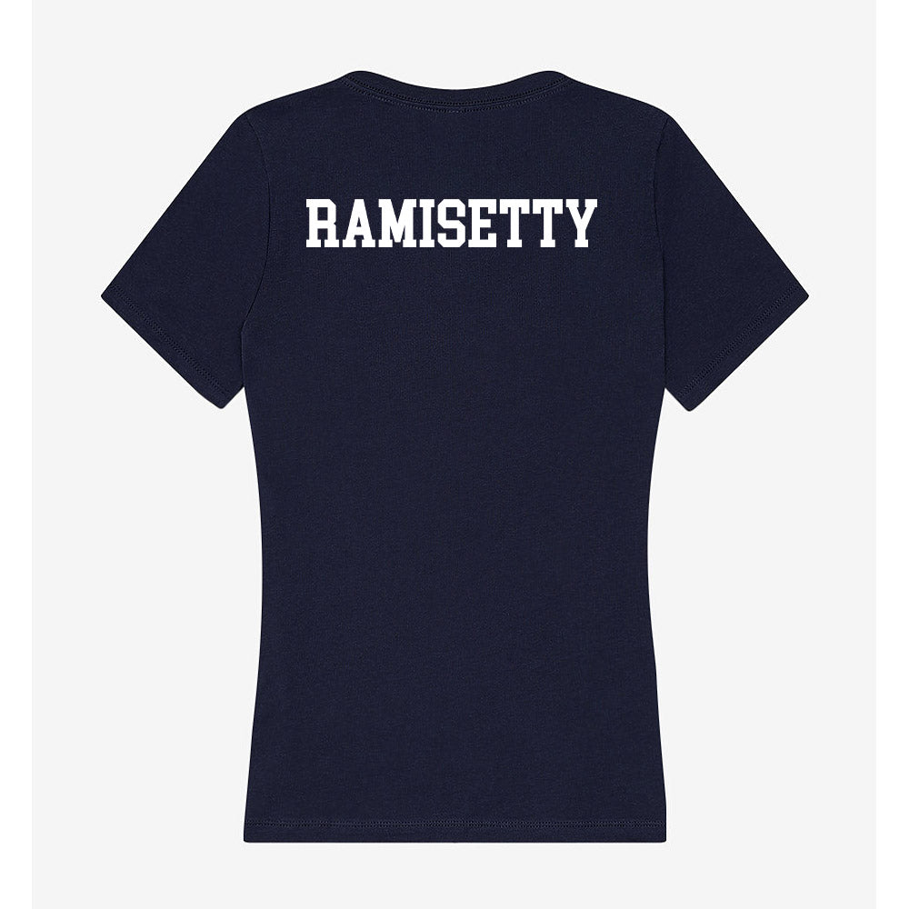 MSMU - NCAA Women's Tennis : Kaajal Ramisetty - Women's V-Neck T-Shirt-1