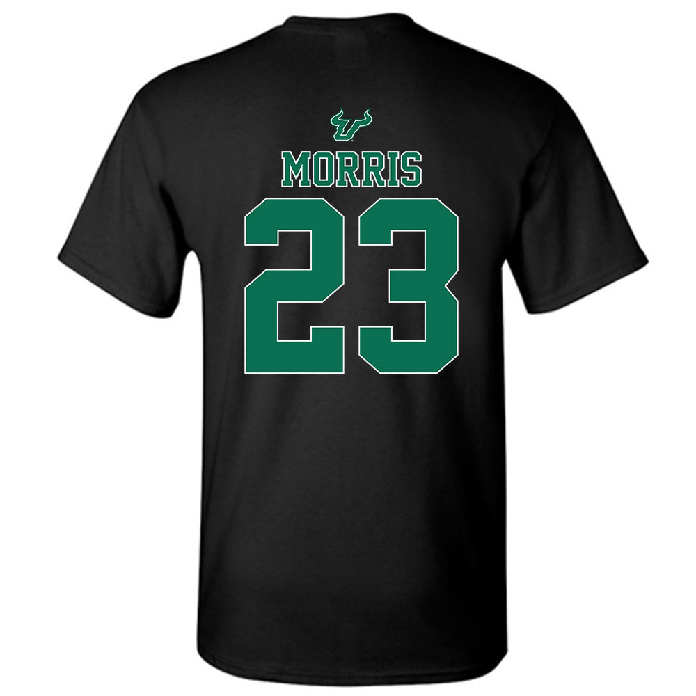 USF - NCAA Women's Lacrosse : Maddie Morris - The Debut Win T-Shirt-1