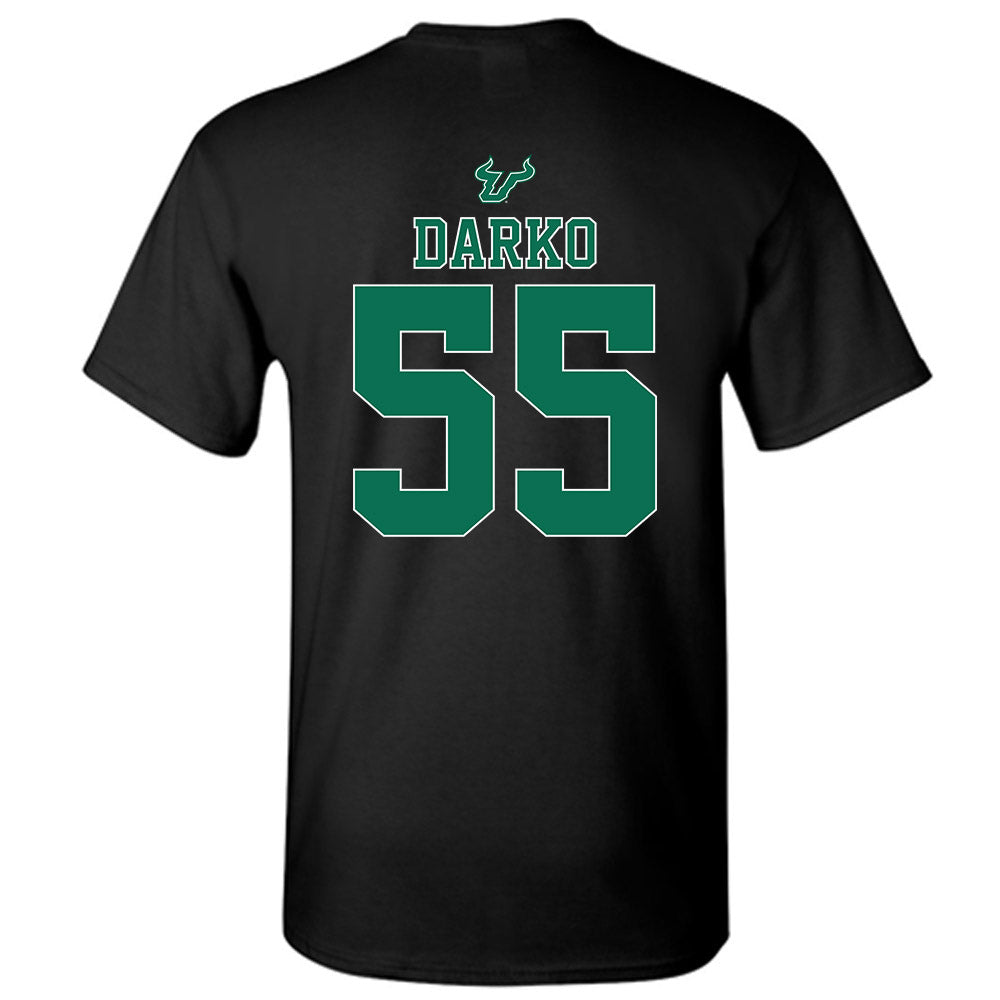 USF - NCAA Women's Lacrosse : Hailey Darko - The Debut Win T-Shirt-1