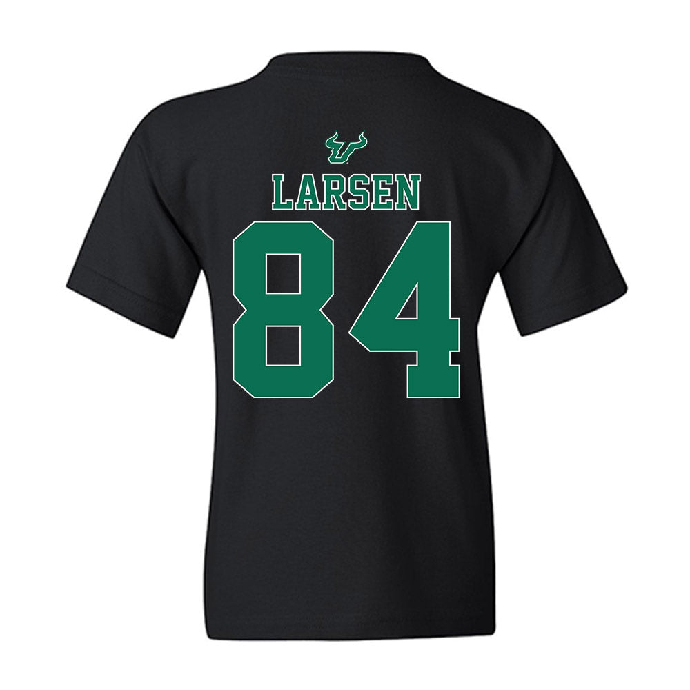 USF - NCAA Women's Lacrosse : Lexi Larsen - The Debut Win Youth T-Shirt-1