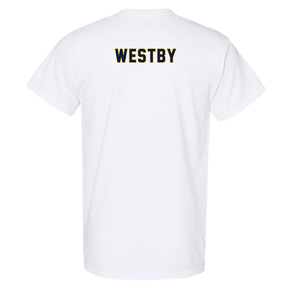 UC Berkeley - NCAA Women's Track & Field : Jaya Westby - Sports Shersey T-Shirt-1