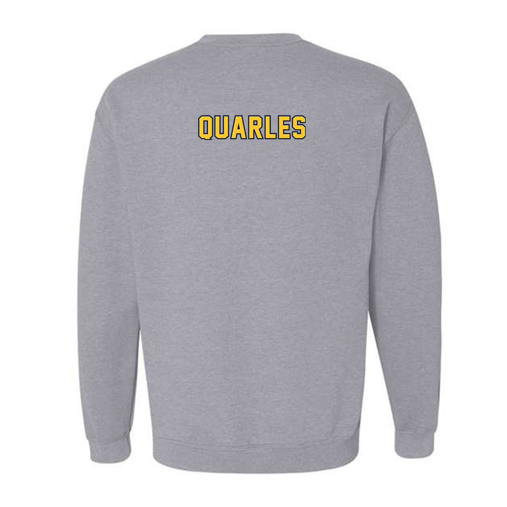 UC Berkeley - NCAA Men's Swimming & Diving : Samuel Quarles - Sports Shersey Crewneck Sweatshirt-1