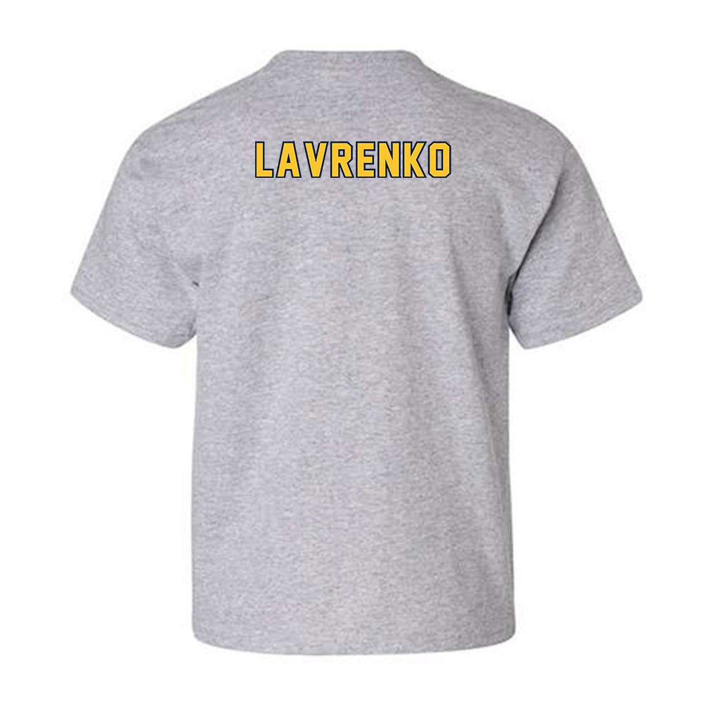 UC Berkeley - NCAA Men's Swimming & Diving : Dar Lavrenko - Sports Shersey Youth T-Shirt-1