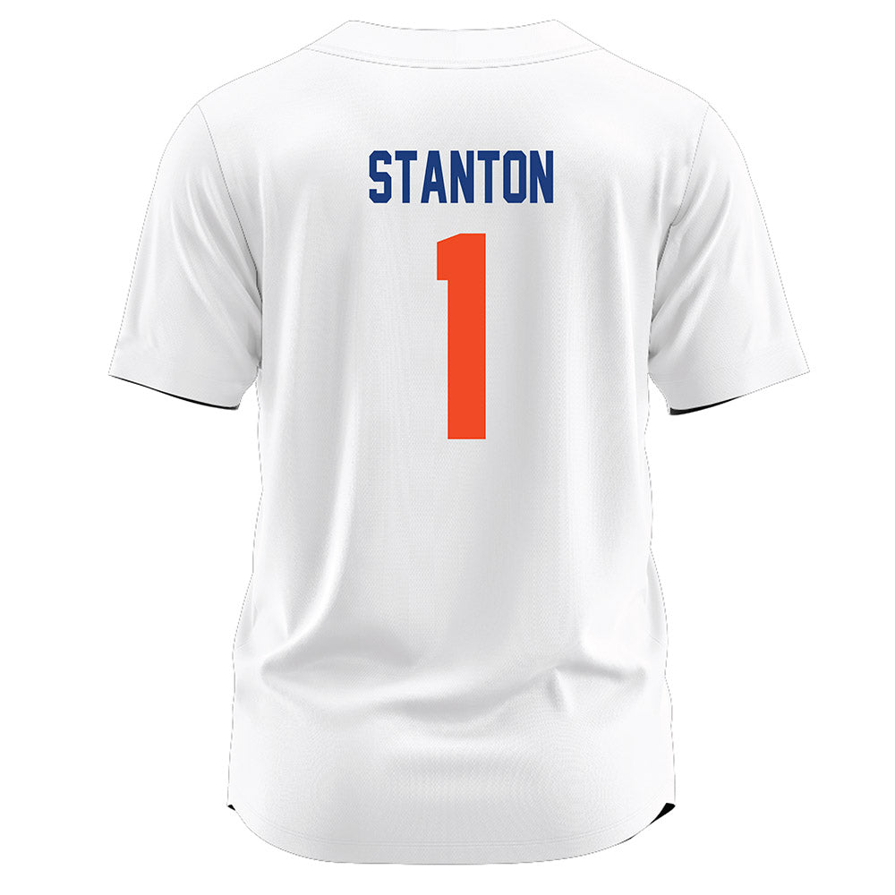 Florida - NCAA Softball : Caroline Stanton - White Jersey-1