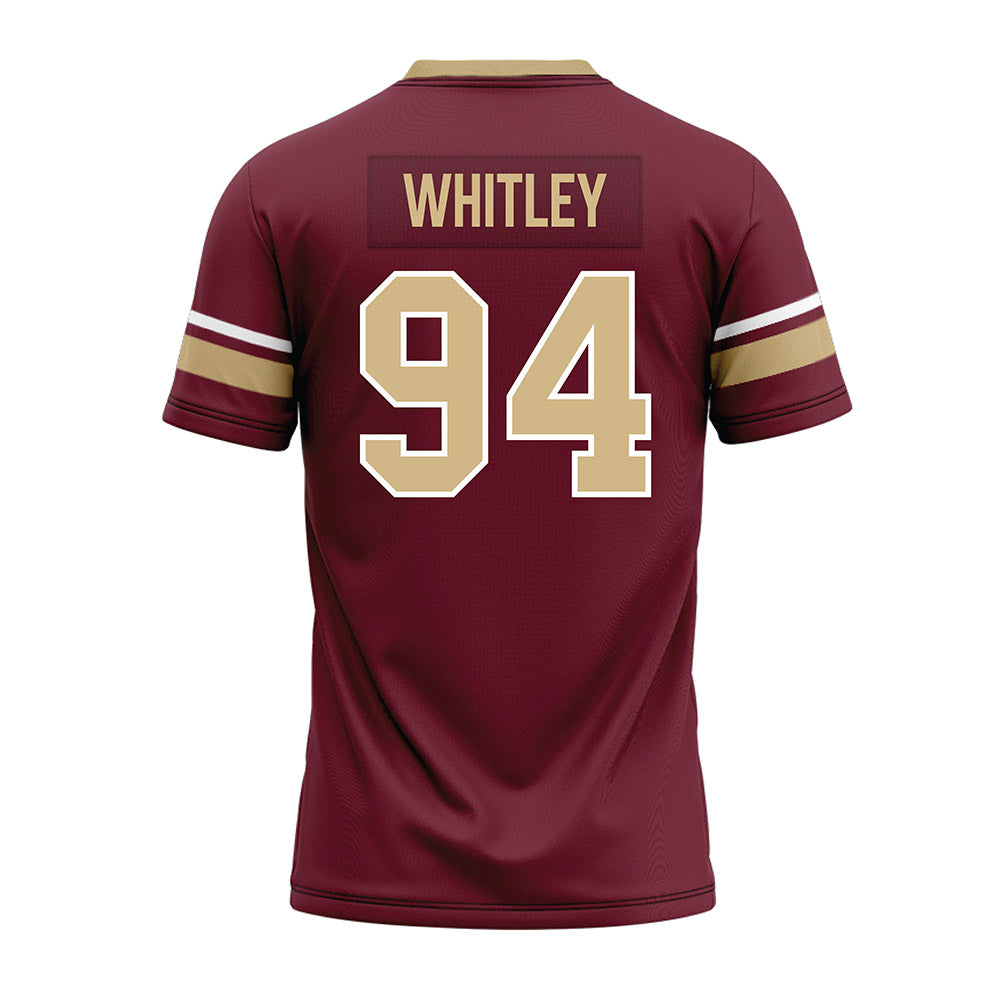 FSU - NCAA Football : Franklin Whitley - Premium Football Jersey-1