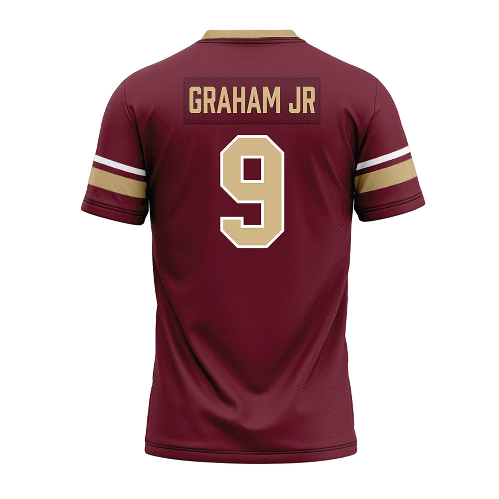 FSU - NCAA Football : Omar Graham Jr - Premium Football Jersey-1