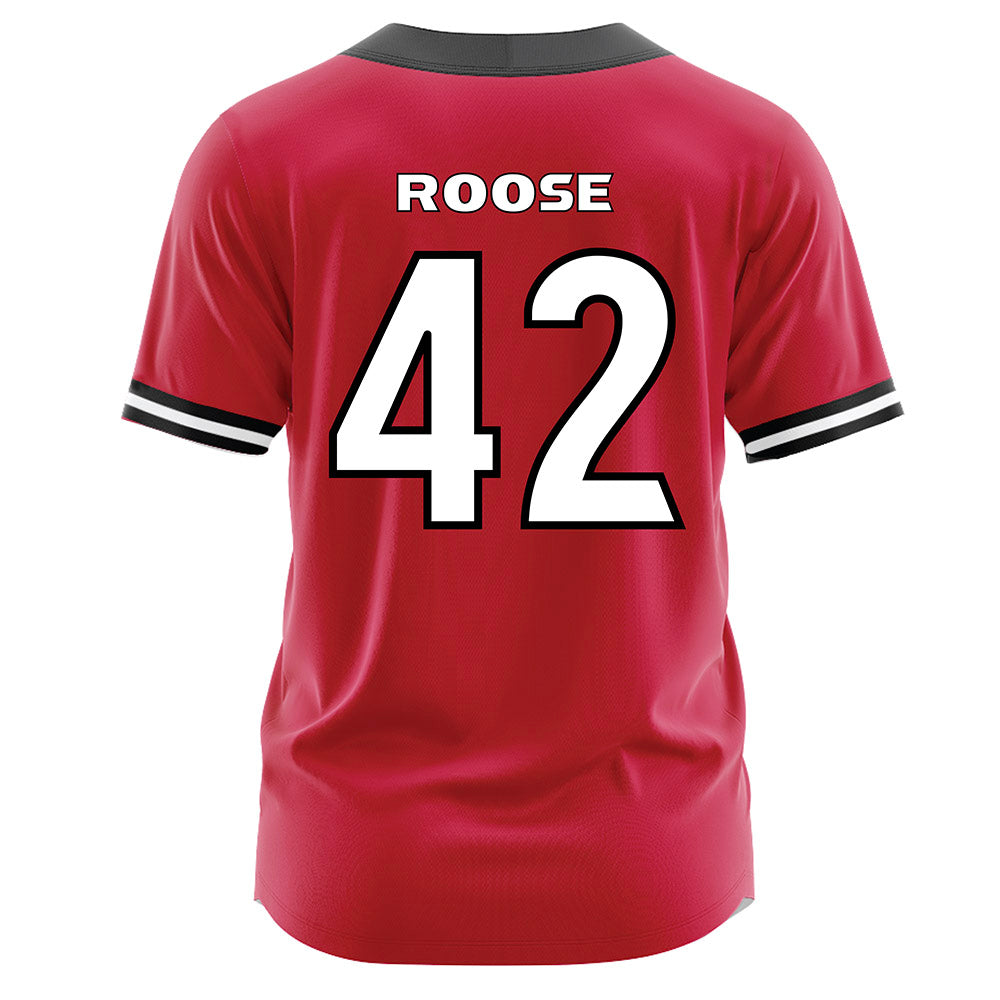 Georgia - NCAA Softball : Keirstin Roose - Red Jersey-1