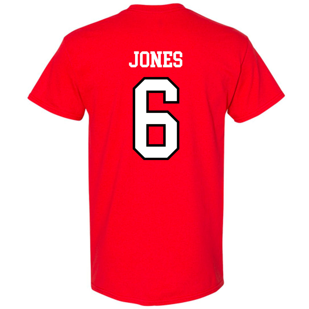 UNLV - NCAA Men's Basketball : Tyrin Jones - Classic Shersey T-Shirt-1