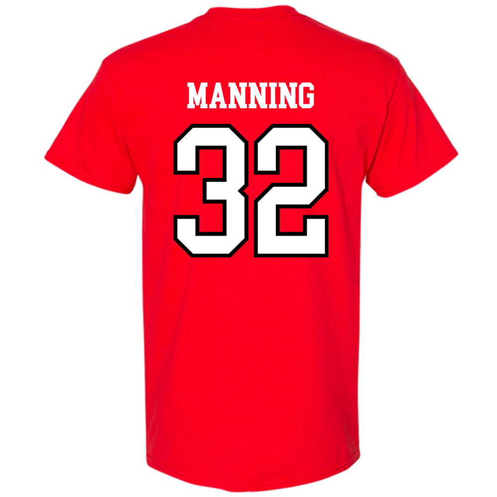 UNLV - NCAA Baseball : LJ Manning - Classic Shersey T-Shirt-1