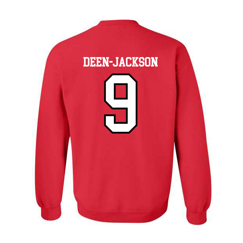 UNLV - NCAA Women's Volleyball : Rheanna Deen-Jackson - Classic Shersey Crewneck Sweatshirt-1