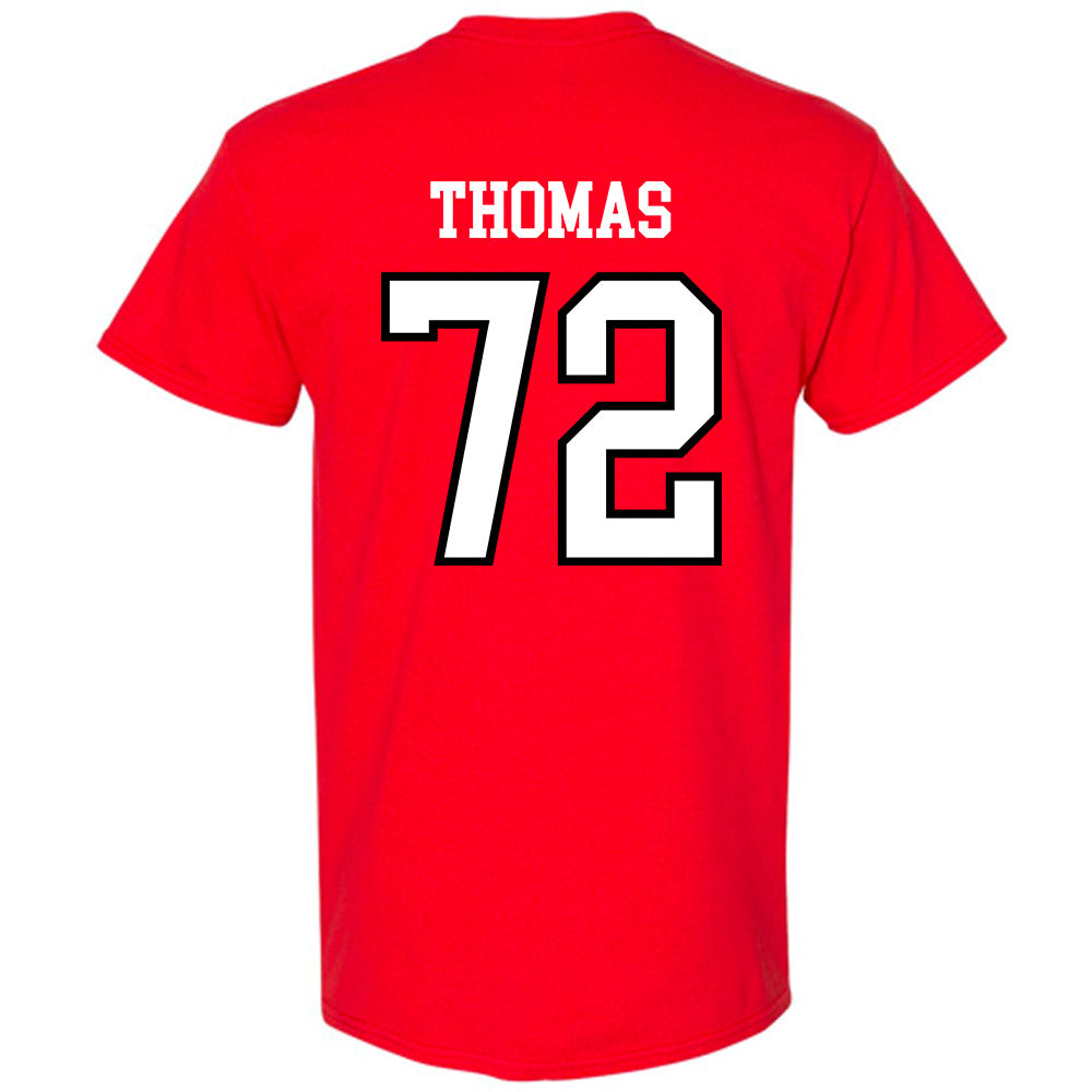 UNLV - NCAA Football : Will Thomas - Classic Shersey T-Shirt-1
