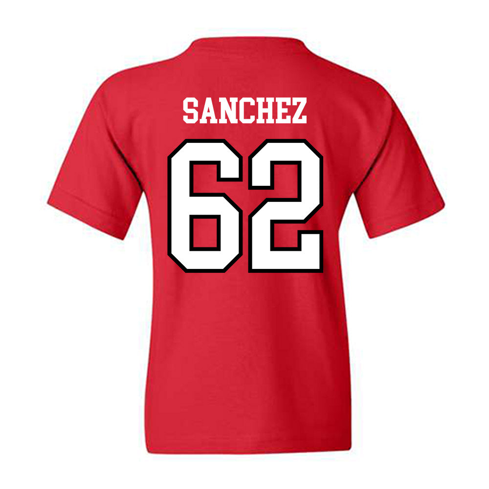 UNLV - NCAA Football : Eli Sanchez - Classic Shersey Youth T-Shirt-1