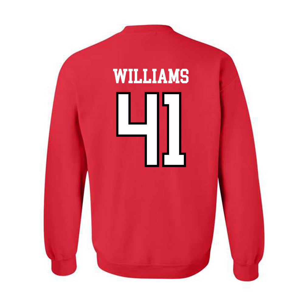 UNLV - NCAA Football : Aveon Williams - Classic Shersey Crewneck Sweatshirt-1