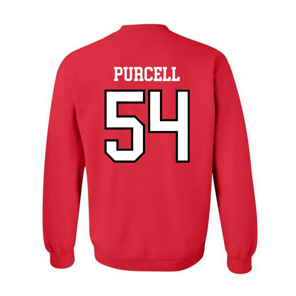 UNLV - NCAA Football : Poe Purcell - Classic Shersey Crewneck Sweatshirt-1
