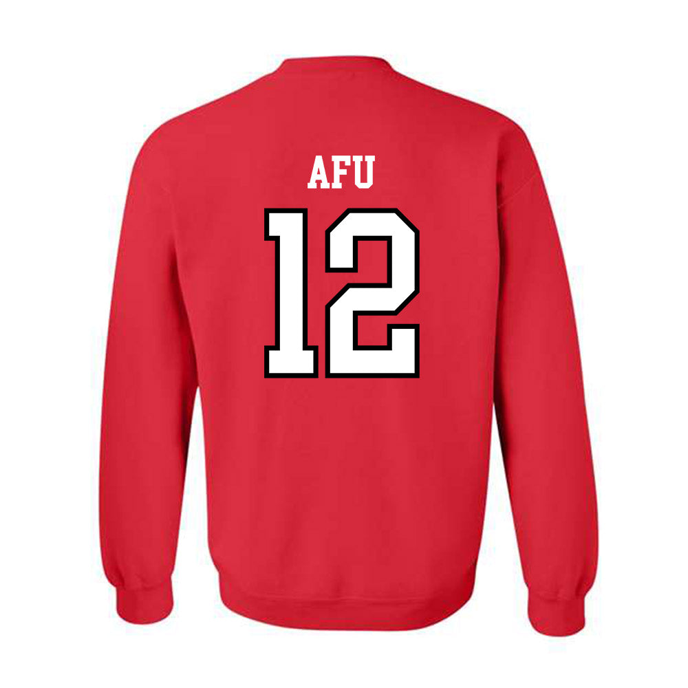 UNLV - NCAA Women's Basketball : Ongolea Afu - Classic Shersey Crewneck Sweatshirt-1