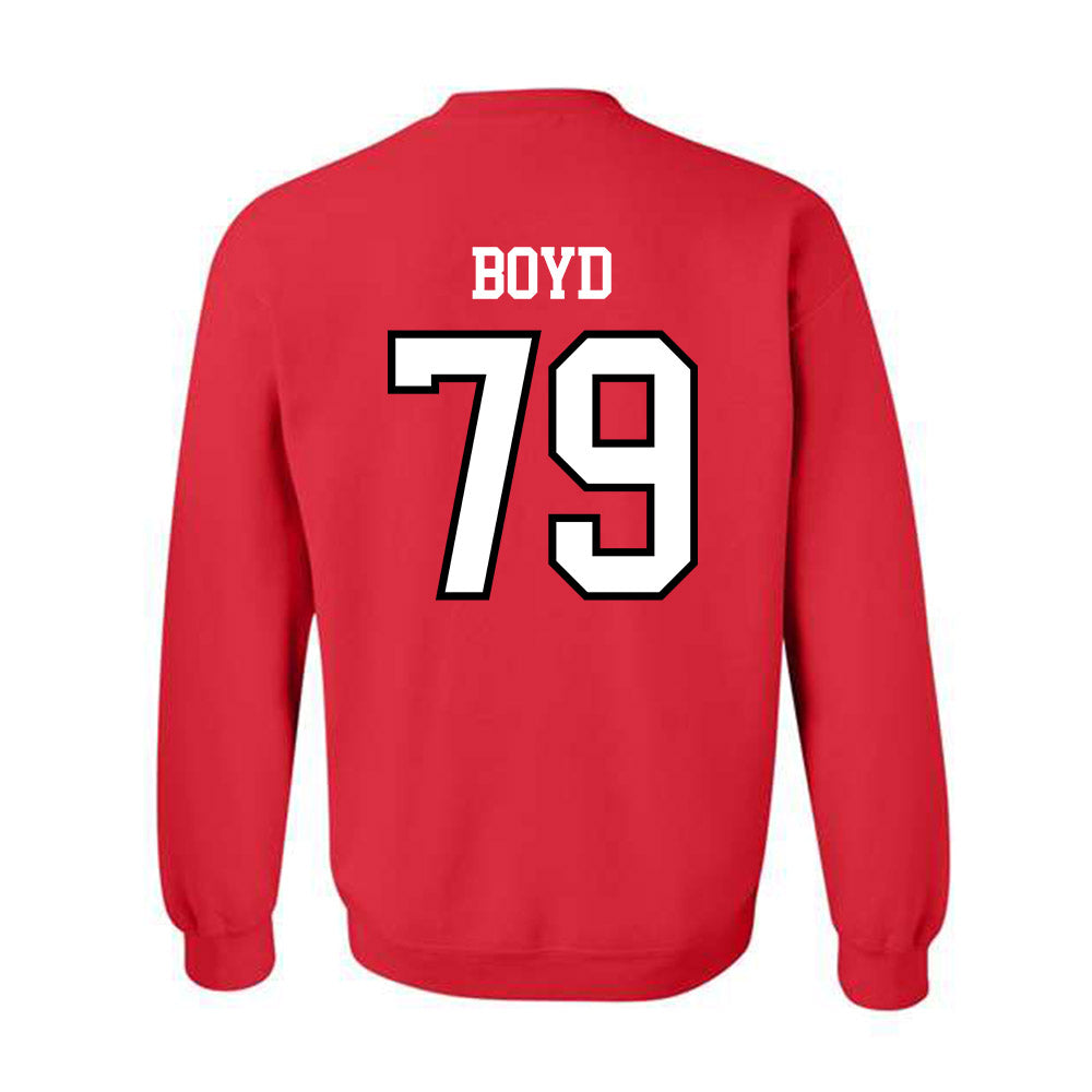 UNLV - NCAA Football : Austin Boyd - Classic Shersey Crewneck Sweatshirt-1