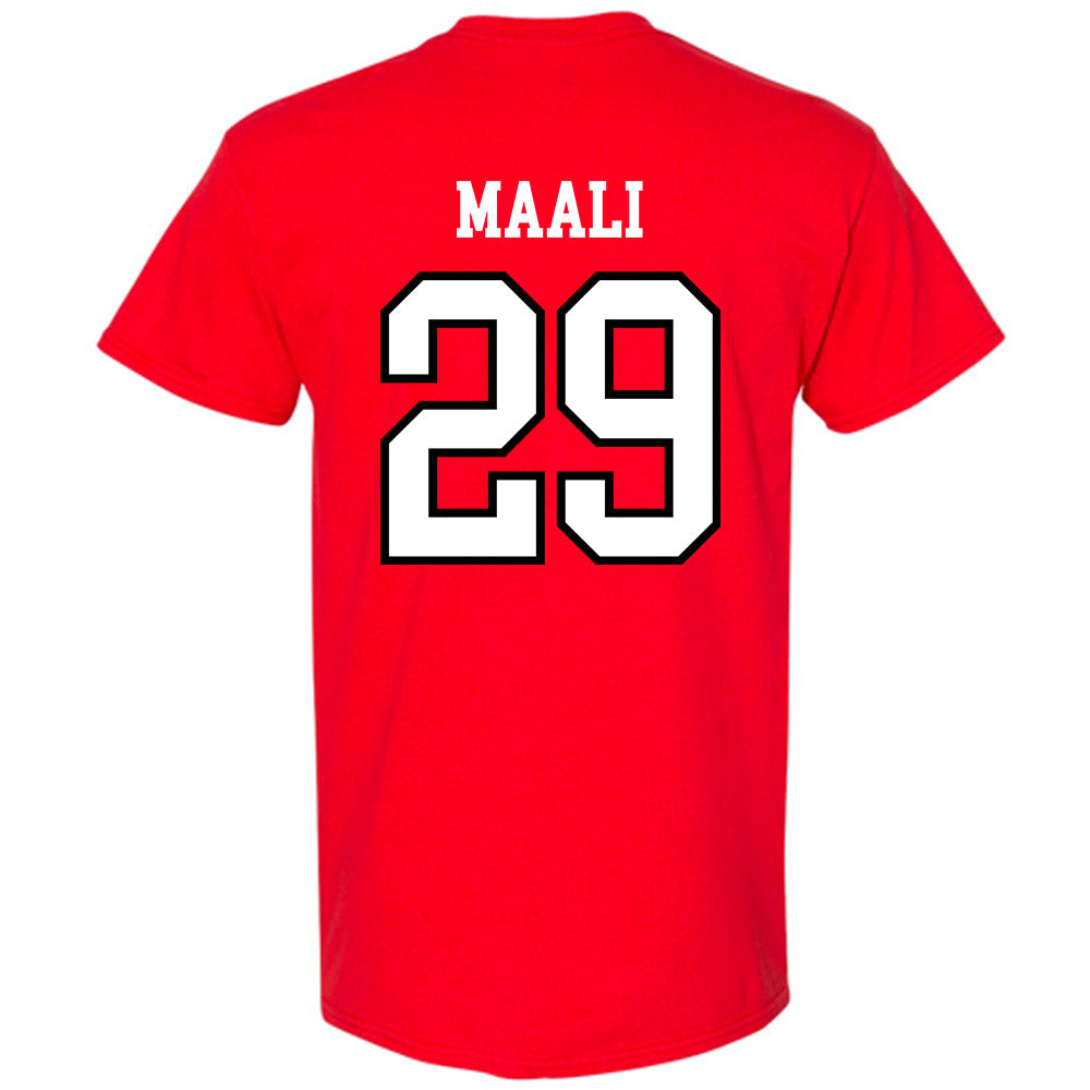 UNLV - NCAA Football : Mohammad Maali - Classic Shersey T-Shirt-1
