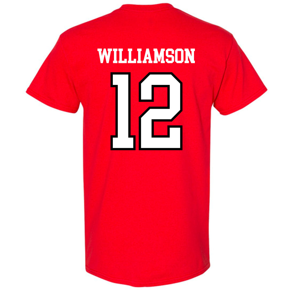 UNLV - NCAA Men's Basketball : Issac Williamson - Classic Shersey T-Shirt-1